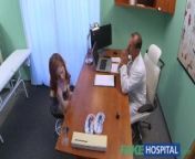 FakeHospitalhot Russian teen gets pussy licked and fucked by doctor from hospital nurse aletta terview sex
