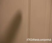 Your POV ATKGirlfriends date w Karla Kush leaves her mouth full of hot cum from 全身