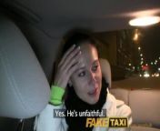 FakeTaxi Enza fucks me on camera to give to her ex from xxx sex with her