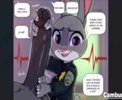 Judy Fucks Her Boss To Receive The Promotion She Wants So Much - Zootopia Hentai from rulle 34