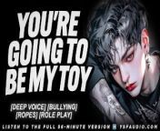 Goth Bully Ties You Up and Edges You Until You Can't Take it (Audio Erotica Roleplay For Women) from rsf