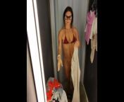 Public changing room try on haul with Ray Ban META from poonam kaur ray nude abita