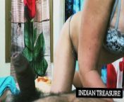 Busty beauty feels it in crazy mode from beautiful indian wife