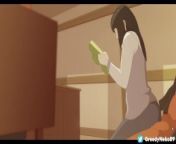 Living with Tsunade V0.37 [1] Hinata Sits On Naruto from noroto