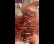 Chocolate Syrup Sauce Drizzled Teasing Exposed Nude Full Body from nude k