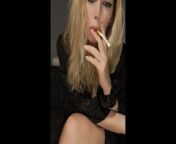 Smoking video from naomi starr