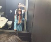 Stepmom was Fucked in the Women's Toilet of the Shopping Center from taboo