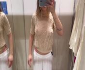 See through try on haul from www sabontry mov