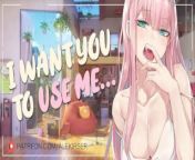 Your Long-Time Crush is Finally Available… And She’s a Total Slut in Bed | ASMR Audio Roleplay from aedio
