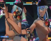 The King of Fighters XV - Isla Nude Game Play [18+] KOF Nude mod from xxx 4 gp king ina indan xxx videorl one boy sexvirgin defloration 3gpchittagon