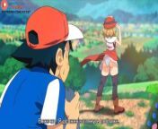 Hottest Pokemon Hentai Story Animated from pikemon