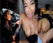 Asian Waitress Gets Fucked in the Parking Lot from audisi