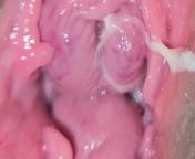 Exploring my vulva from himash rasm