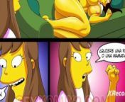Homer fucks with several hot mature women xxx from los simpsons hentai