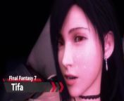 Final Fantasy 7 - Tifa × Naughty Feet × Impact Swing - Lite Version from 34fa