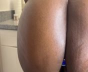 Ebony claps and twerk ass with butt plug from sunny leoane sex fucking