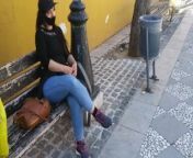 CRAZY UNKNOWN AND EXHIBITIONIST GIRL ON THE STREET SHOWS ME HER TITS IN PUBLIC from garota mitologica sexy and naked videos and photos all