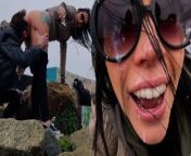 Outdoor PUBLIC SEX down by the water CUM on my Face from pure nudism naturist family