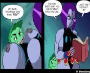 Teen Titans Raven Porn Comic Compilation from cartoon ben 10 and jule sex