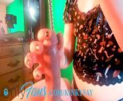 CUTE PETITE FETISH GIRL SOUNDS SUBMISSIVE POV COCK from knotty peach