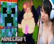 This is why I stopped playing Minecraft ... 3 Minecraft Jenny Sex Animations from solo jav