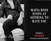 Becoming The Mafia Man's New Toy - ASMR AUDIO - PORN FOR WOMEN from pashto salma sha madia gul sumbla kareena kapoor 3gp