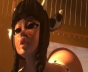Farm Worries - Cowgirl 3D Animation from collage girl hostal peeing and toilet kuli sex vedio download