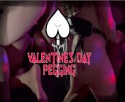 😈Straight Boyfriend Gets Pegging For Valentines Day❤️ AMATEUR BBC CUCK BI ANAL TRAINING BDSM FEMDOM from swetha menon nude fake sex image