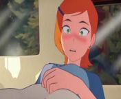 Adult Gwen And big Dick animation xhatihentai react from gwen and ben10 x