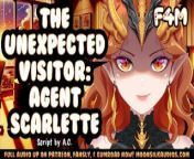 F4M - The Unexpected Visitor - Spy Thriller - Gov't Agent - Special Powers - Preview! from xnxxk