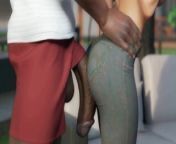 🔹Hottie Girlfriend Seduced by Massive BBC🔸 from akka tammu sex 3d