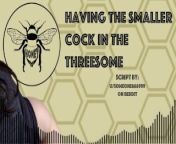 [F4M Audio] Having the Smaller Cock in the Threesome [British Accent][College][SPH][Size comparison] from jegi