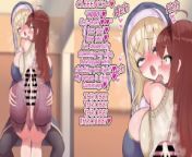 THE FUTANARI NUN AND THE YOUNG SEDUCTRESS - Voice Acted, Act 1 [Blacktan][1080p] from futa on female
