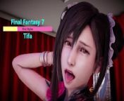 Final Fantasy 7 - Tifa × Five Styles - Lite Version from video ifa raziah tunjuk tetek dengan punggungian blue film xxx sexy