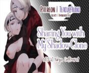 Sharing You with My Shadow Clone (FF4M) (NSFW Ninja Girlfriend) (AUDIO PORN) from xxxnmx