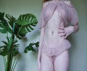 Sierra Ky First Ever Sheer Lingerie Try On Haul from bangladeshi xxx bore