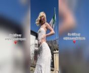 Italian Sexy Girl Fucked On The Street from hot call girl nude dance