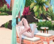 Sims 4 have sex outdoor on the beach. from simsim