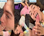 COMPLETE GIRLFRIEND EXPERIENCE vol.7 : Latina Teen Face Fucked on St.Patrick's Day 🔥🙌🏻💦💦🍀 from nida xxx pu
