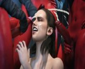 Star Wars: Awakening of the Sith 3D Futa Animation from 7wi
