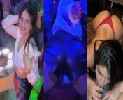 party: beautiful girl chooses a stranger to fuck after dancing from fivsta