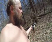 Дикий человек в лесу Alex The God nude Встреча с одетым культурным человеком from russian junior nude modelsdanice