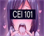[EN] CEI 101 - Sperm is your reward from hentai 101