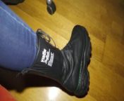Buffalo Viron Boots - first try on from viron
