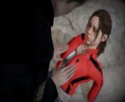 Resident Evil 2 Remake - Sex with Claire Redfield - 3D Porn from resident evil 3 mai shiranui mod