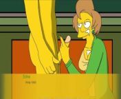 The Simpson Simpvill Part 5 Giving Hot Massage By LoveSkySanX from simpsons paheal