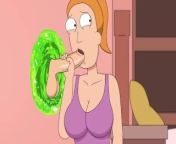 Rick and Morty - A Way Back Home - Sex Scene Only - Part 27 Summer #3 By LoveSkySanX from jessica sodi y yorgelis carrillo