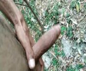 Desi village big cock masturbation in outdoor from 13inch lund afric