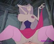 Inside Madam Mim's Cottage (Wizard's Duel 2 ft SLB) from pooja porno