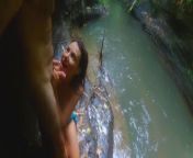 Orgasmic WET FUCK in the Rain # Rain,Jungle,River amplifies sexual senses from bengoli rittika sen na